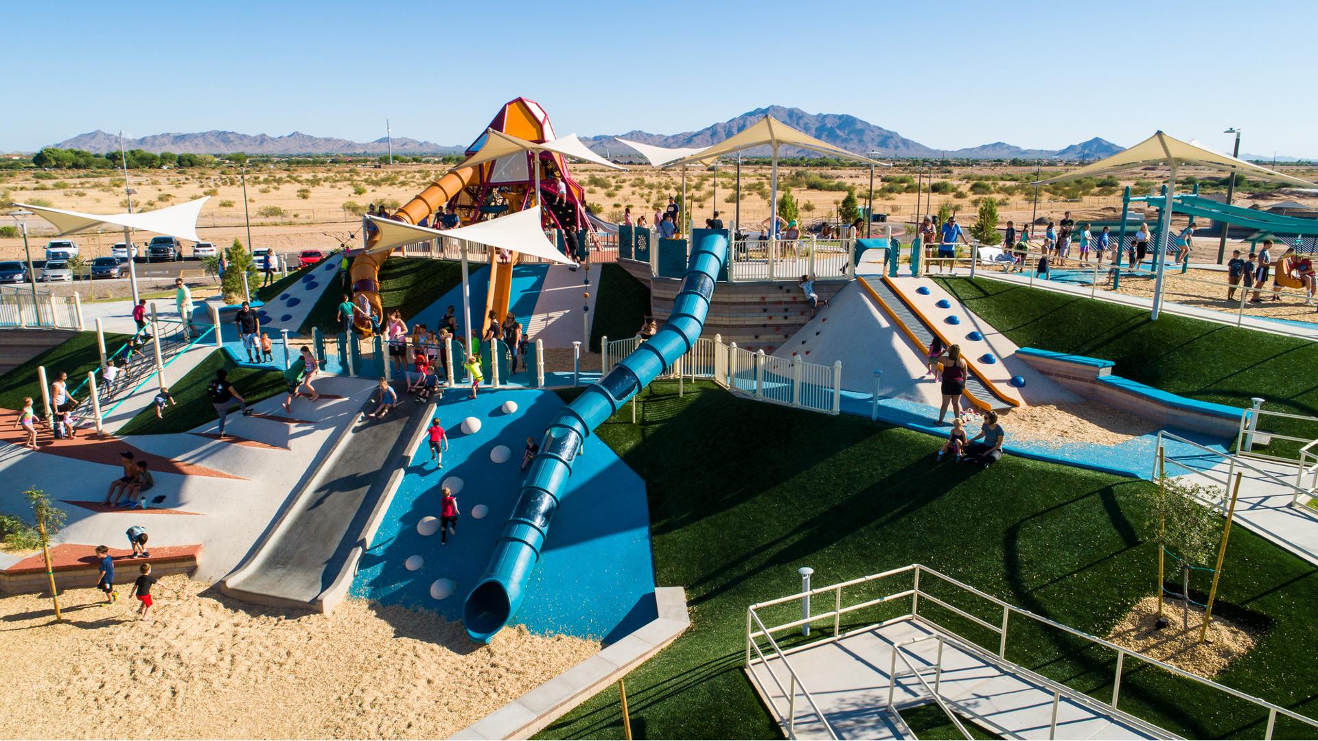 Gilbert Regional Park Destination Playground