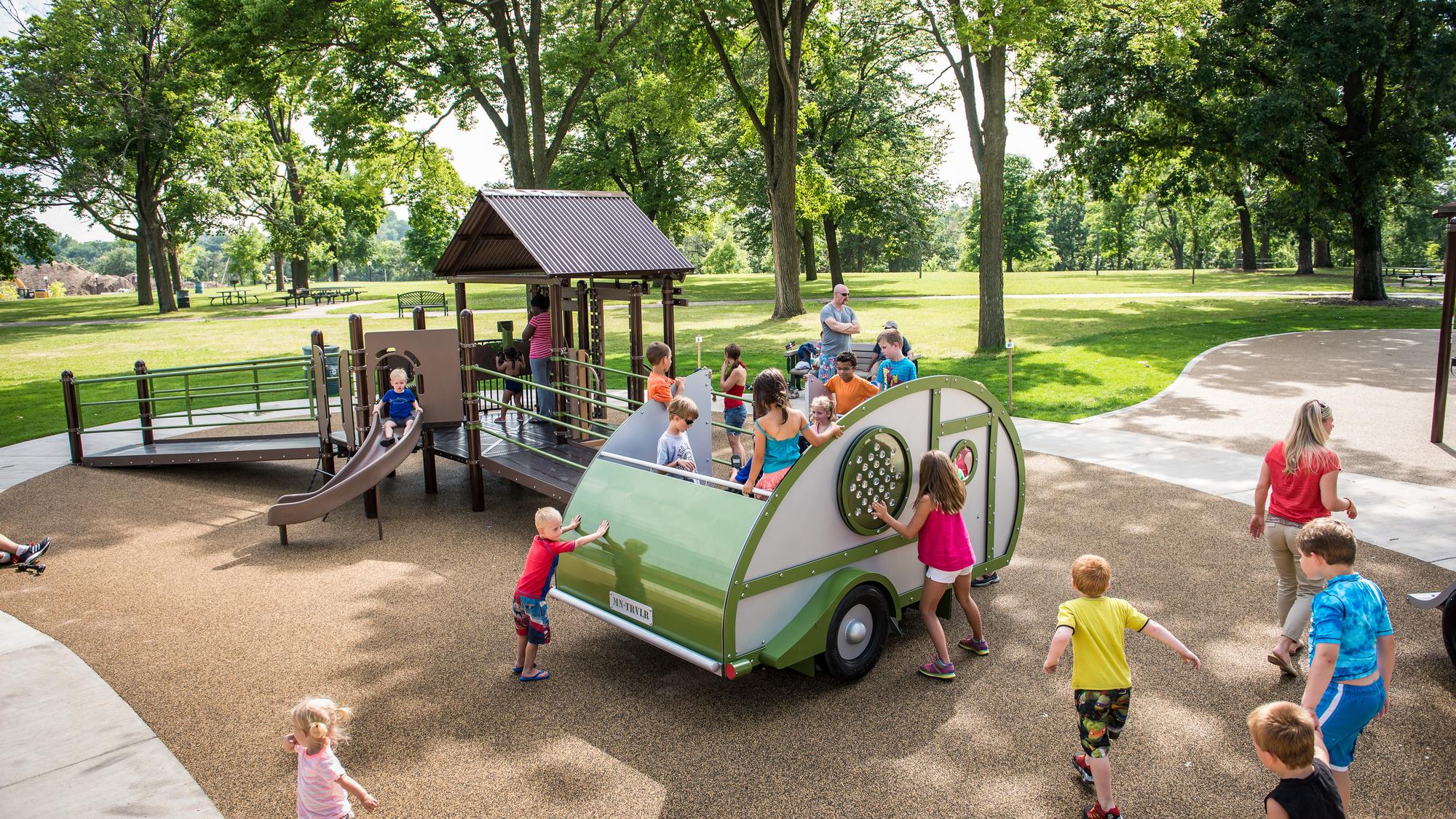 Wabun Picnic Area - Inclusive Playground