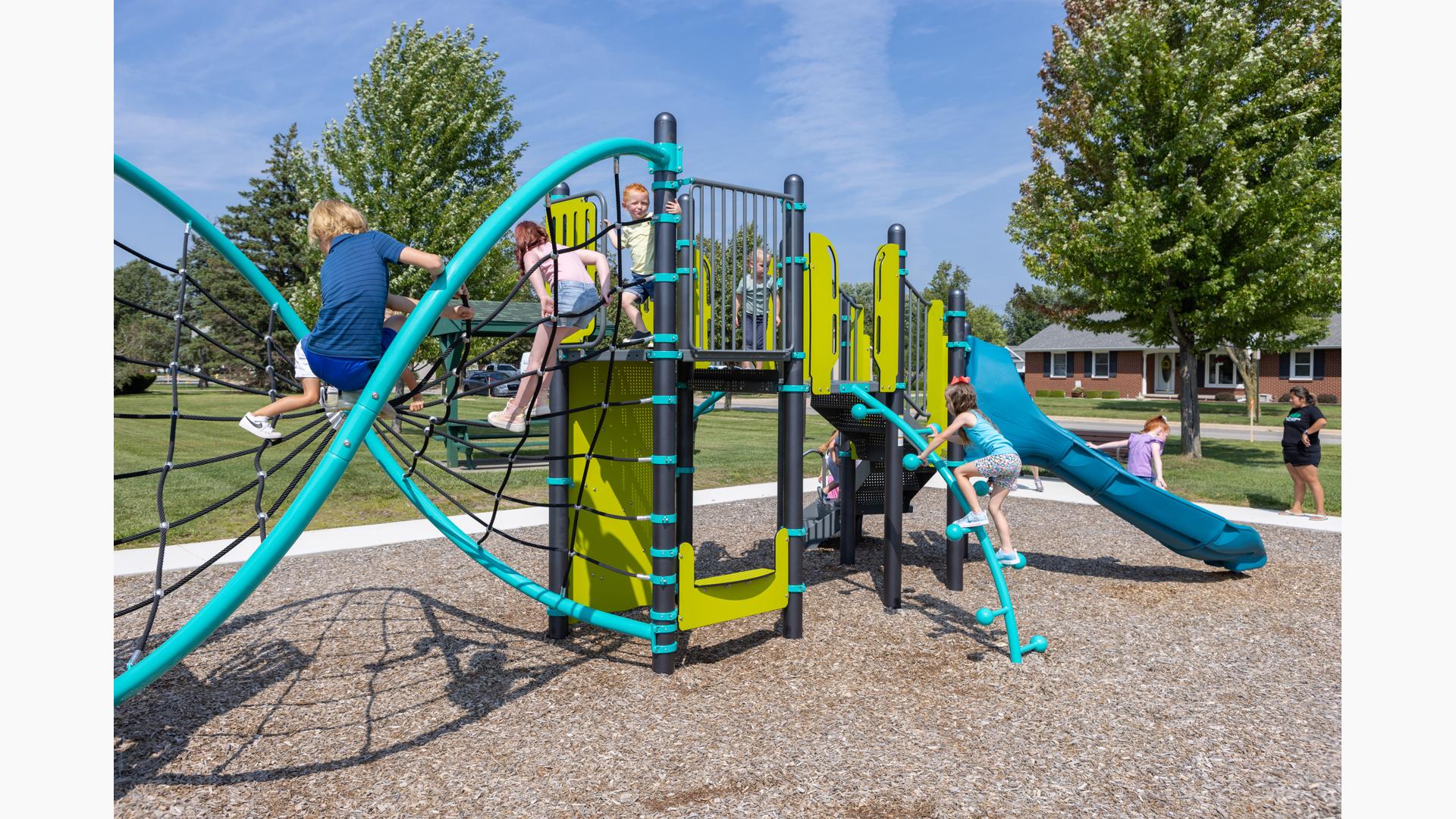 James and Hendricks Park - Compact Neighborhood Park