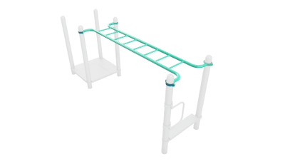 Horizontal Ladder Challenge