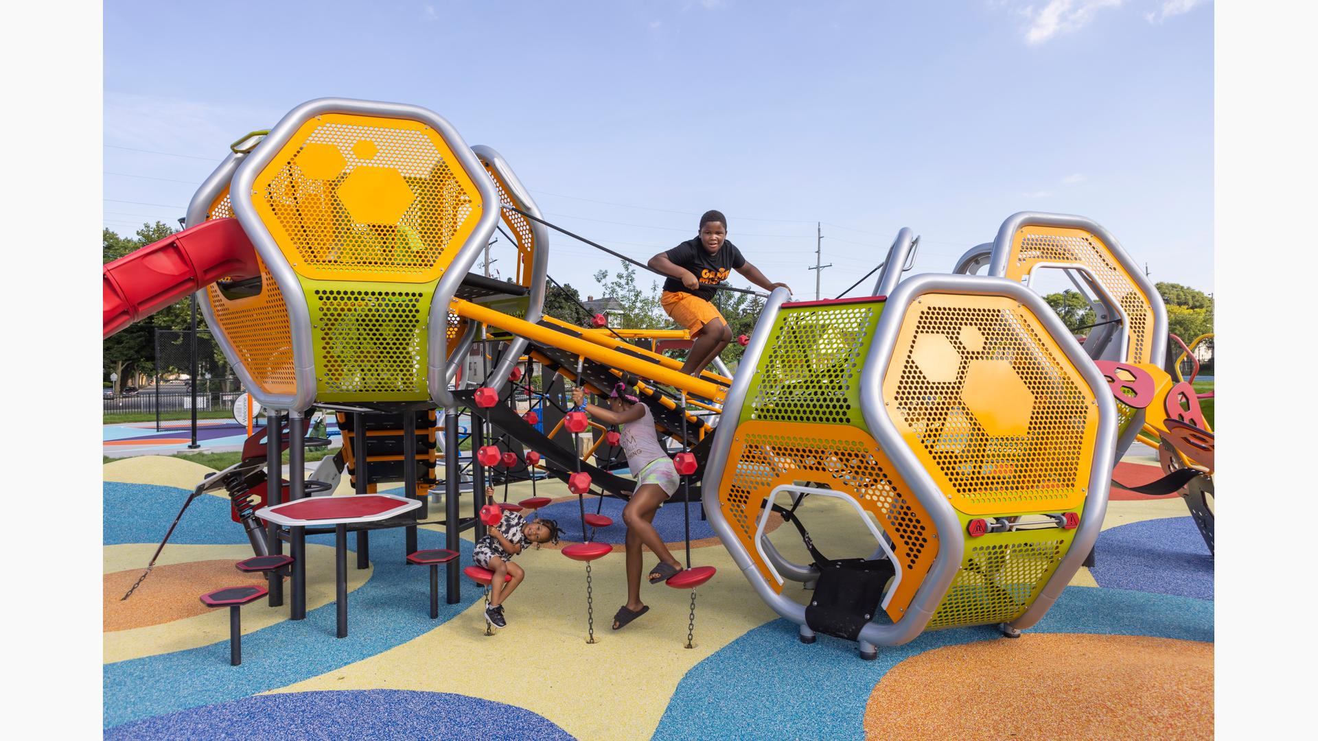 Hedra® Playground Structure