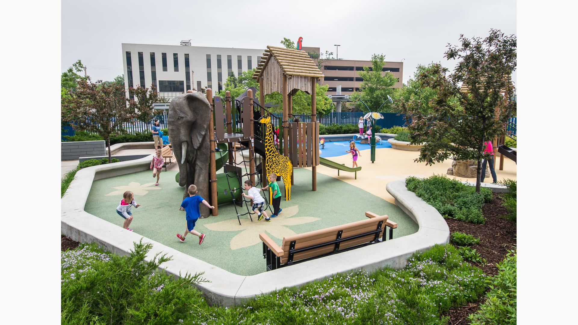 John A. Sullivan Playground U of M Masonic Children's Hospital Minneapolis, MN