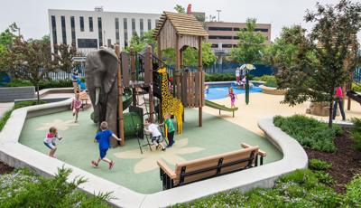 John A. Sullivan Playground U of M Masonic Children's Hospital Minneapolis, MN