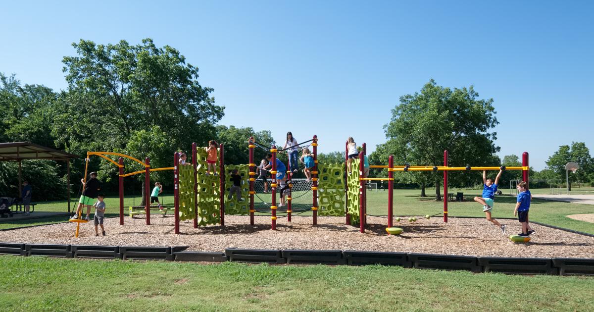 Callisburg Elementary School - Kiwanis School Playground