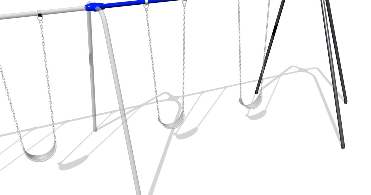 5000 Series Swing Frame 8' Ht Addnl Bay AntiWrap