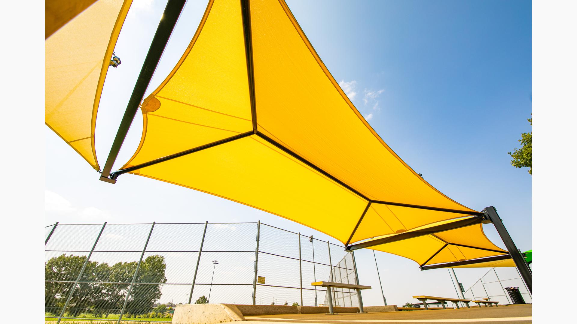 Greeley Youth Sports Complex - Baseball-Themed Playground