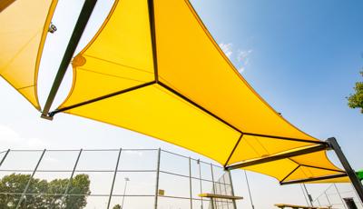 Greeley Youth Sports Complex - Baseball-Themed Playground