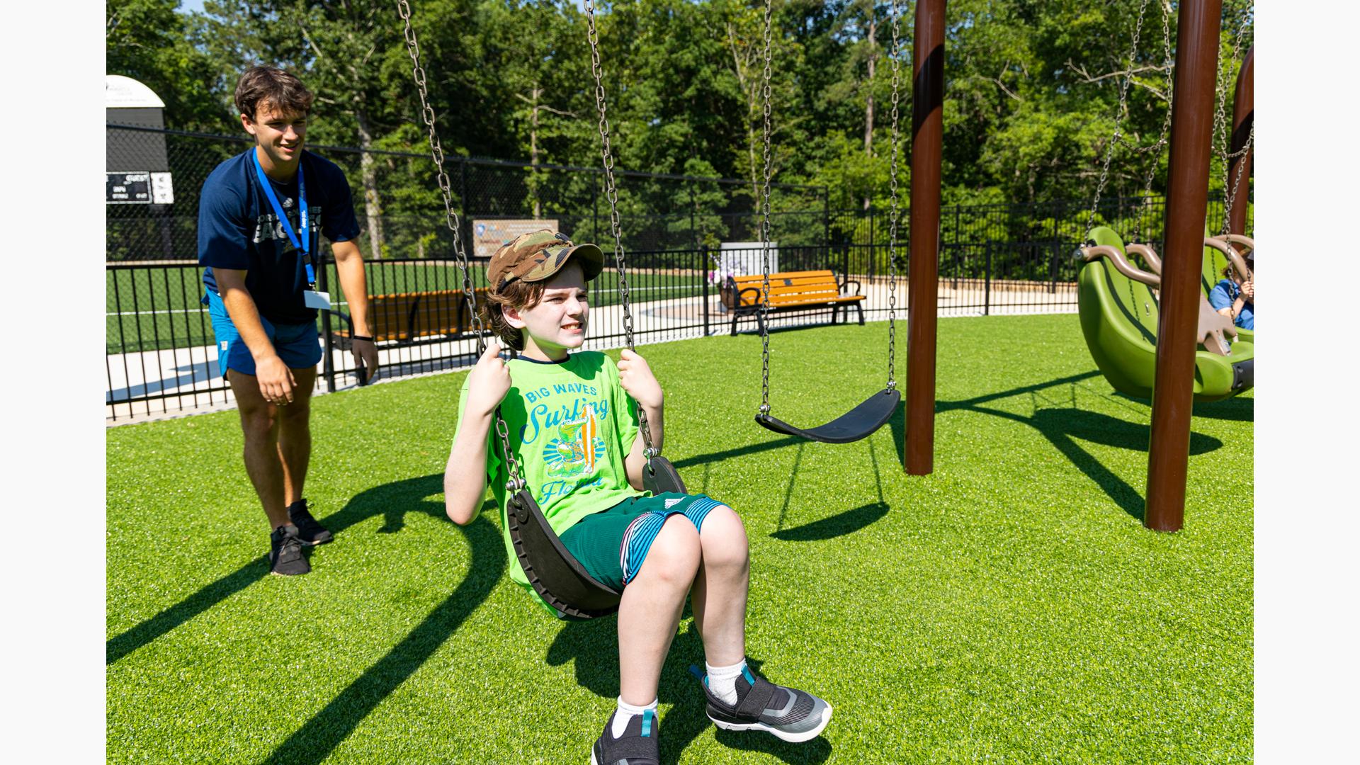 Extra Special People - Inclusive Playground