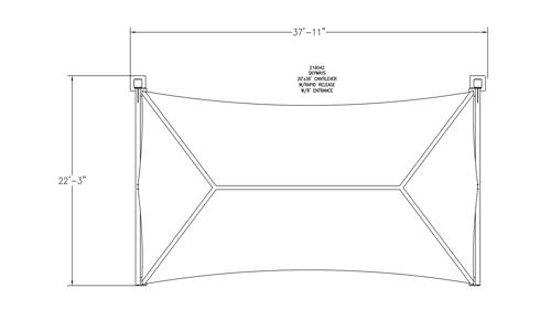 Uptown Family Park - Amphitheater Shade