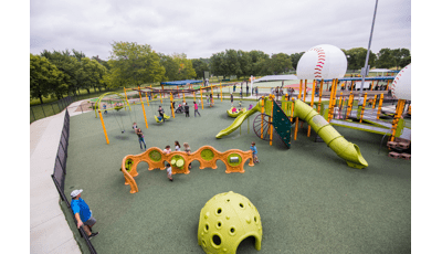 Downtown City Park - Inclusive Playground