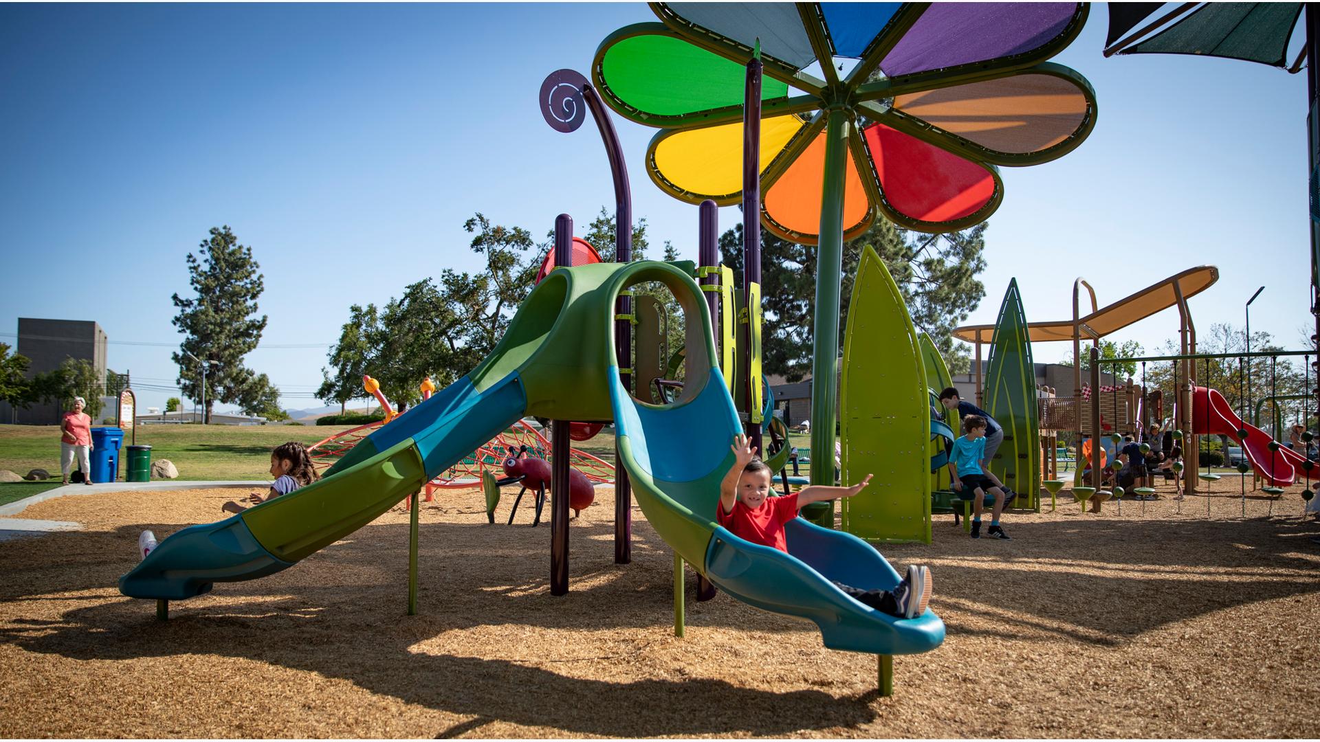 Thousand Oaks Community Park PicnicThemed Park Playground