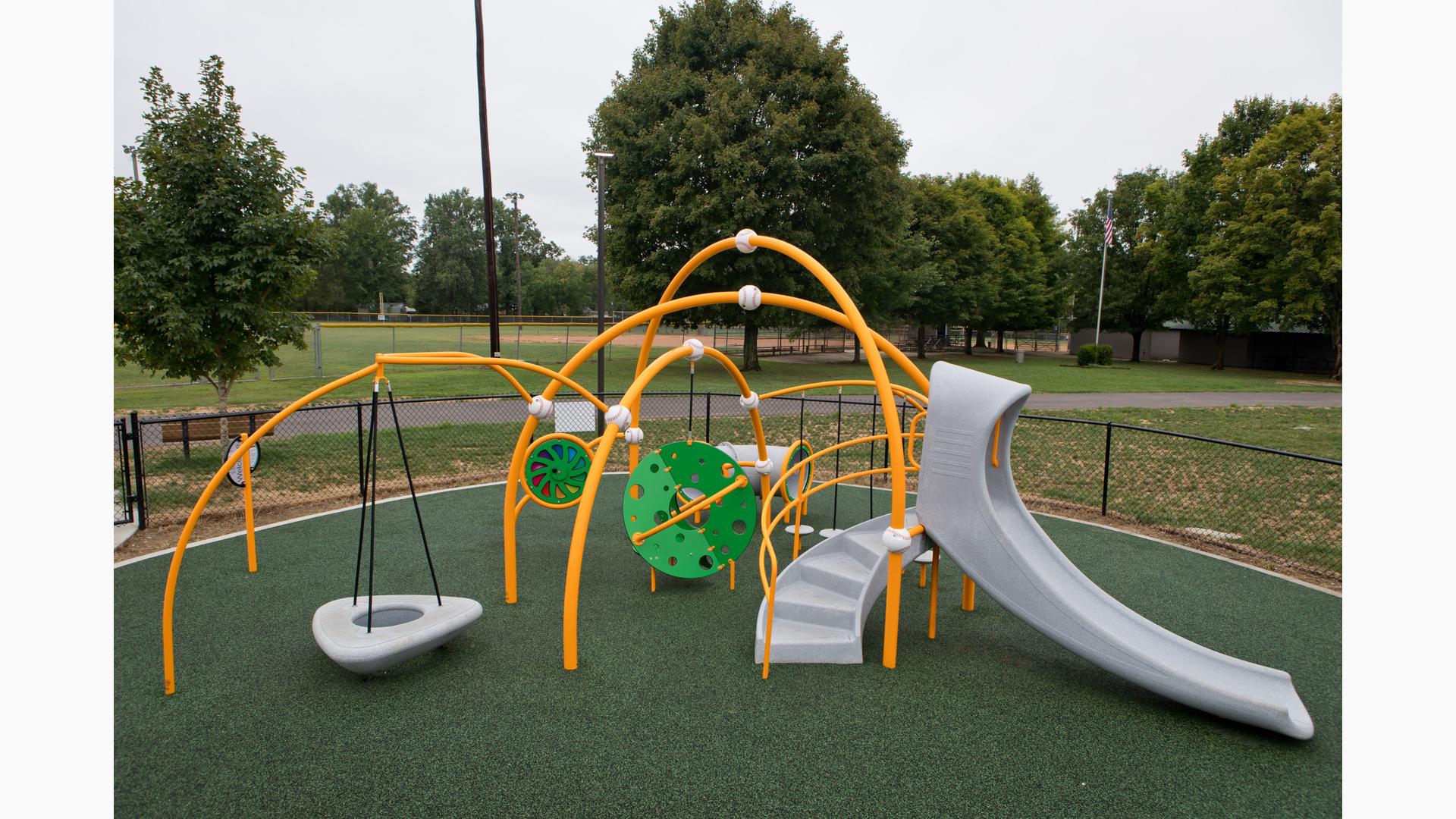 Miracle League of Louisville - Inclusive Playground and Miracle League  Baseball Field