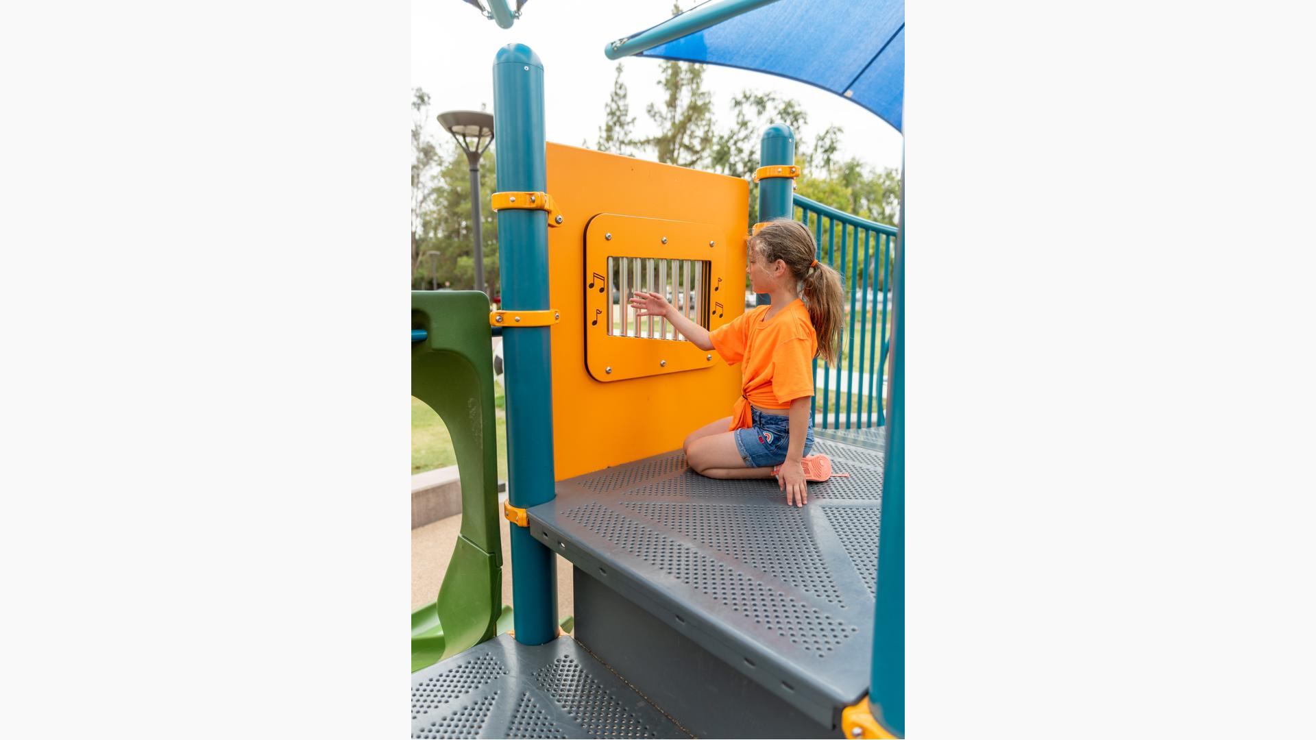 Woodland Hills Recreation Center - Colorful Playground Woodland Hills Recreation Center - Colorful Playground