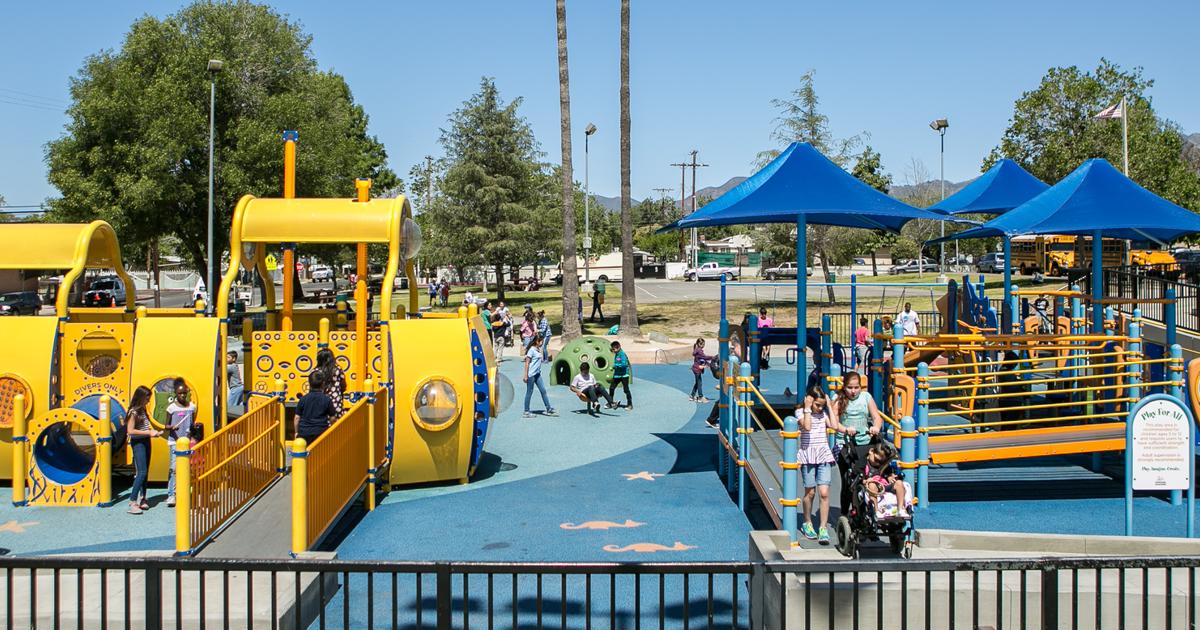 Hubert Humphrey Park SeaThemed Inclusive Playground Shane's