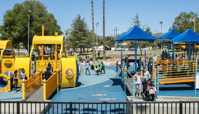 Hubert Humphrey Park St. Pacoima, CA