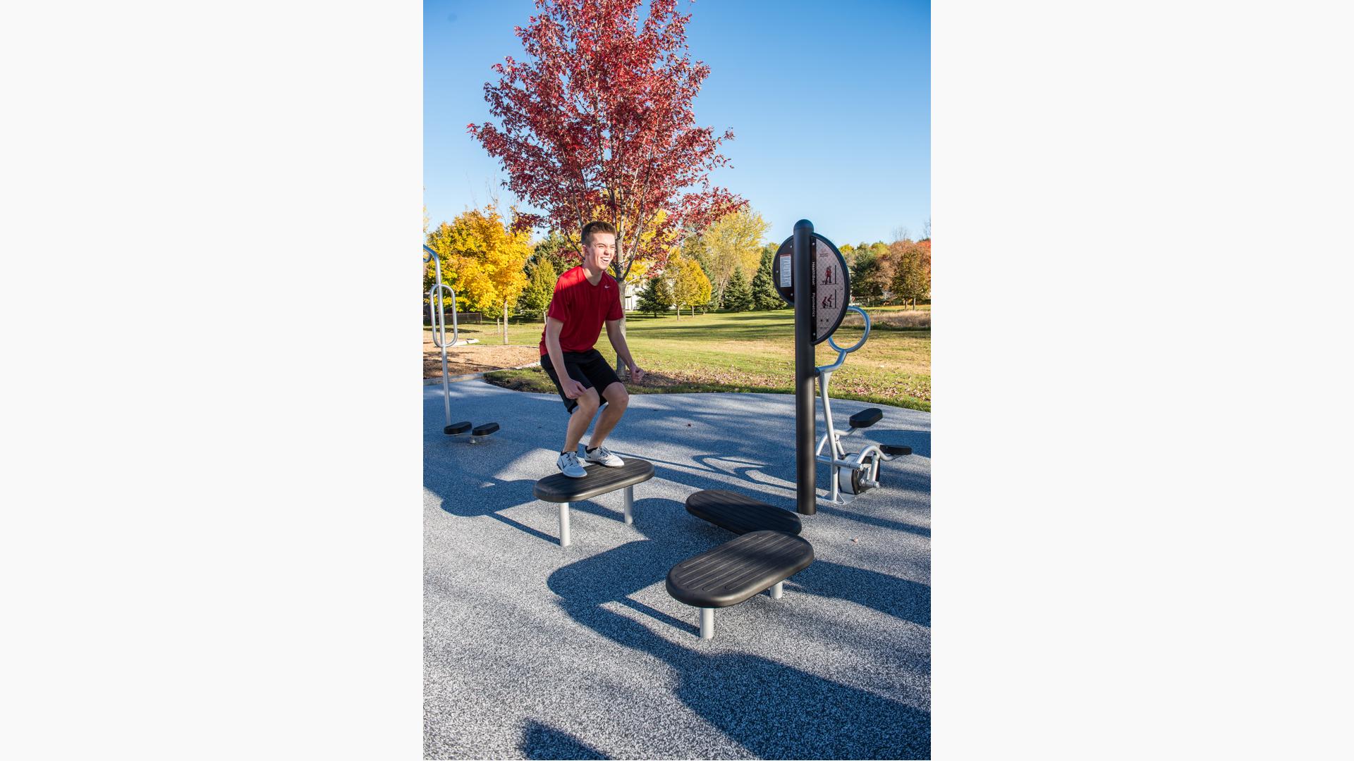 Exercise park equipment hot sale