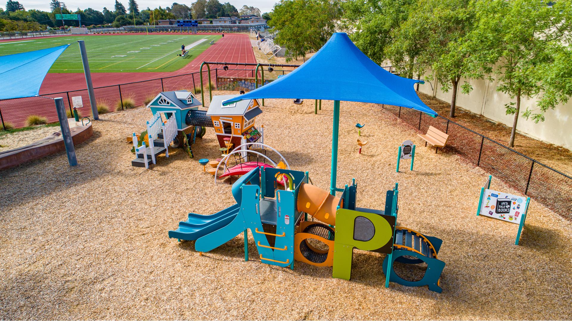 Playground Fantastico - Colorful Playground Design Playground Fantastico - Colorful Playground Design