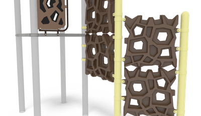 GeoPlex® Ground-to-Deck Double - Landscape Structures