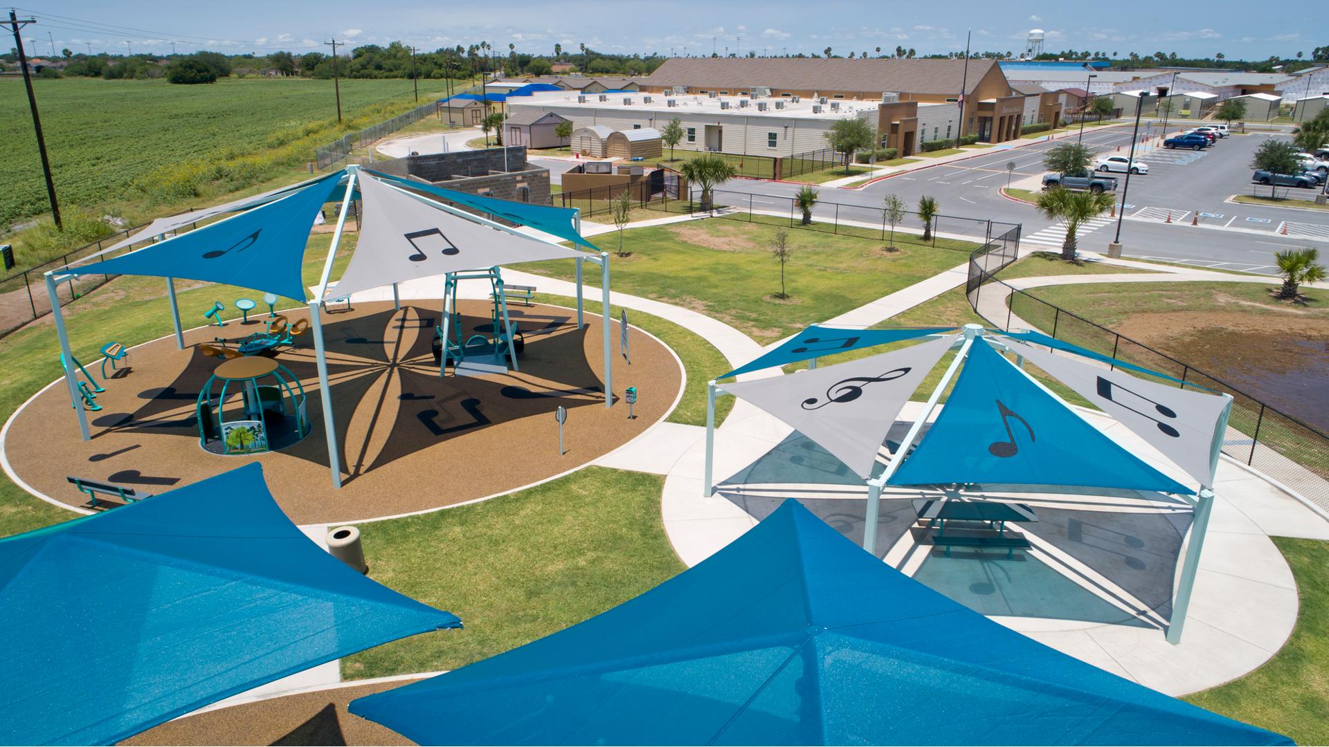 Vanguard Academy Inclusive Musicalthemed Playground