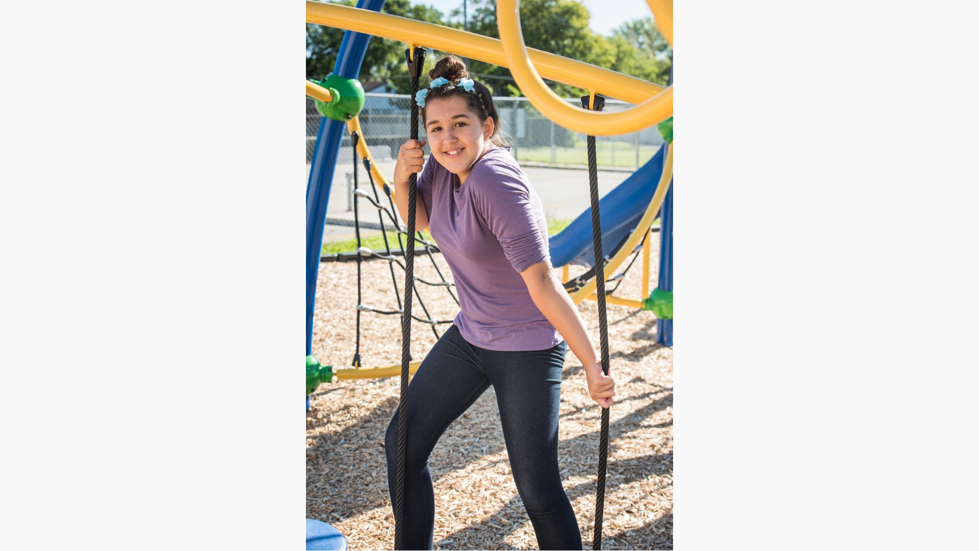 Ecole Lansdowne School - School Playground