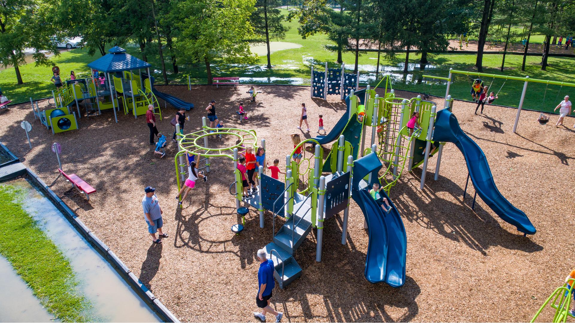 Sycamore Creek Park - Fun play areas for all ages