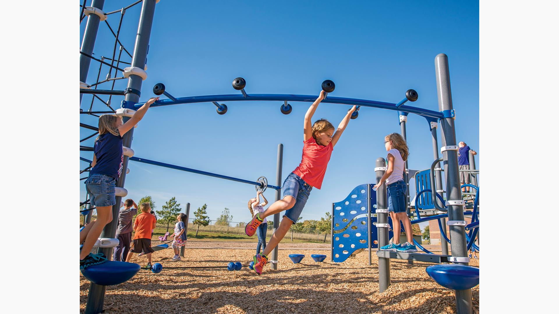 Benefits of Monkey Bars for Children