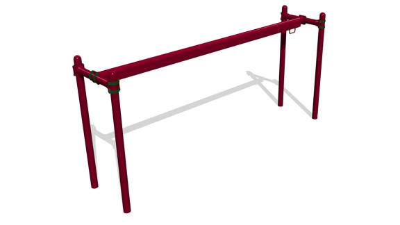 Playground Zip Lines - Freestanding Track Rides & ZipKrooz - Landscape ...
