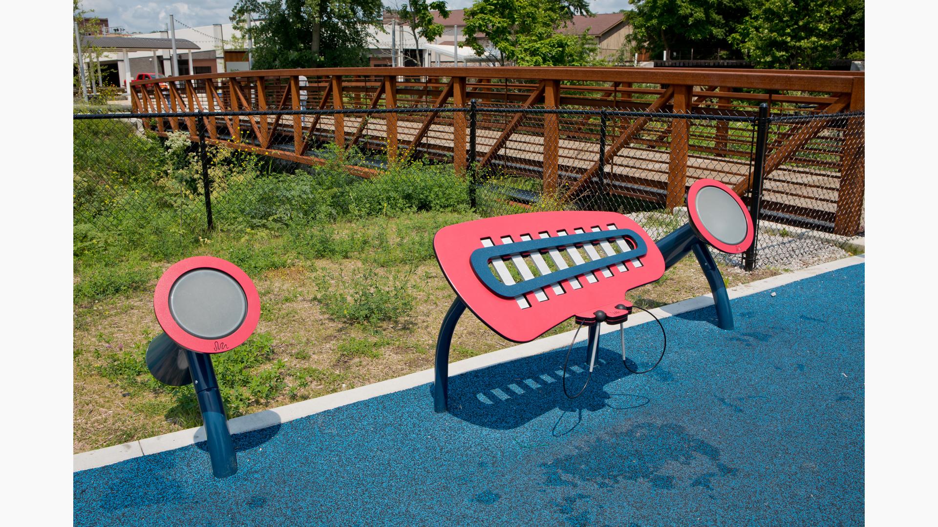 Xylofun and bongos Prairie Creek park