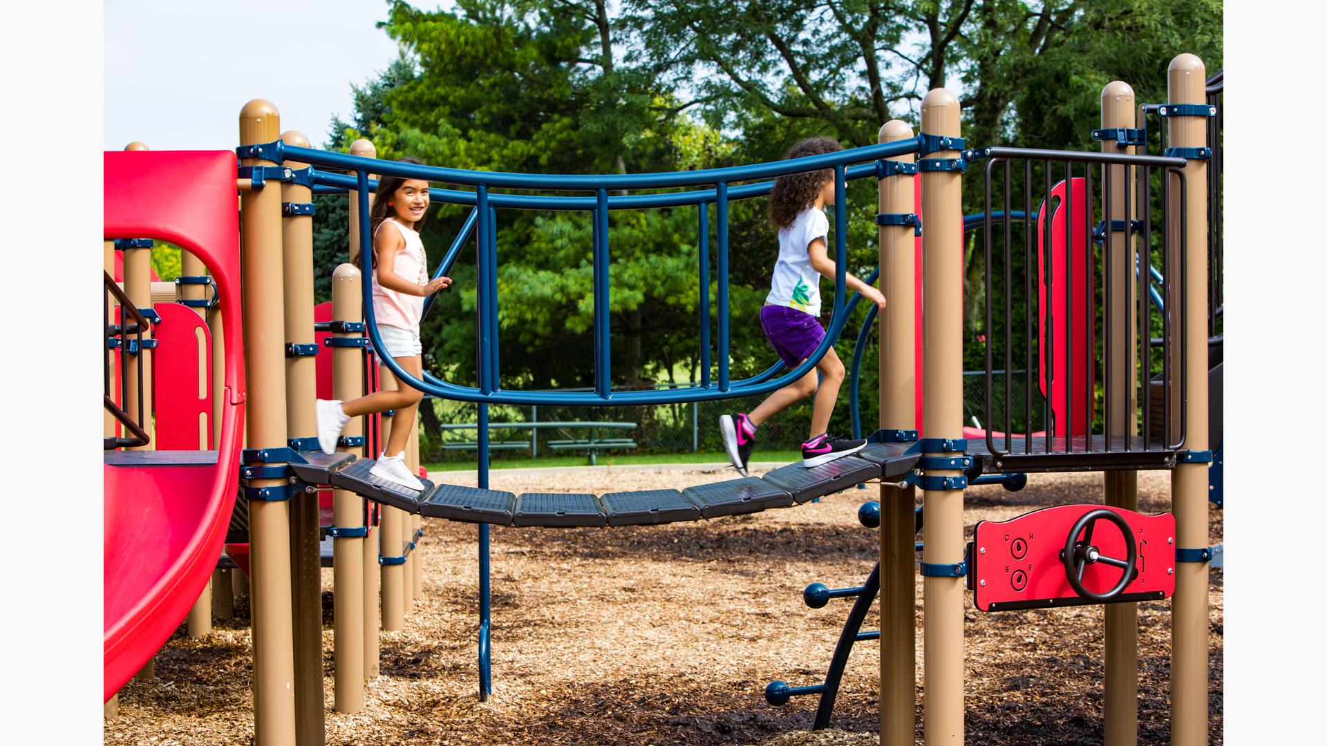 River Woods Elementary School Playground