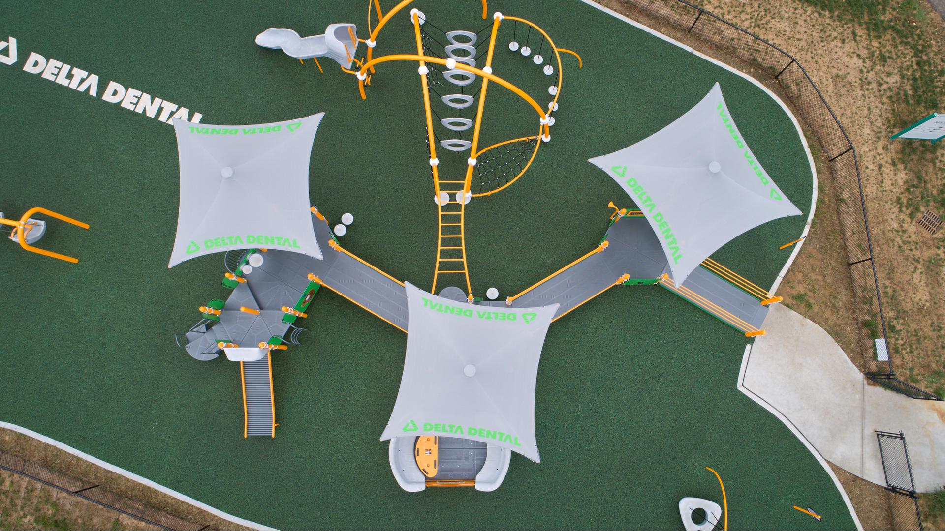 Miracle League of Louisville - Inclusive Playground and Miracle League  Baseball Field