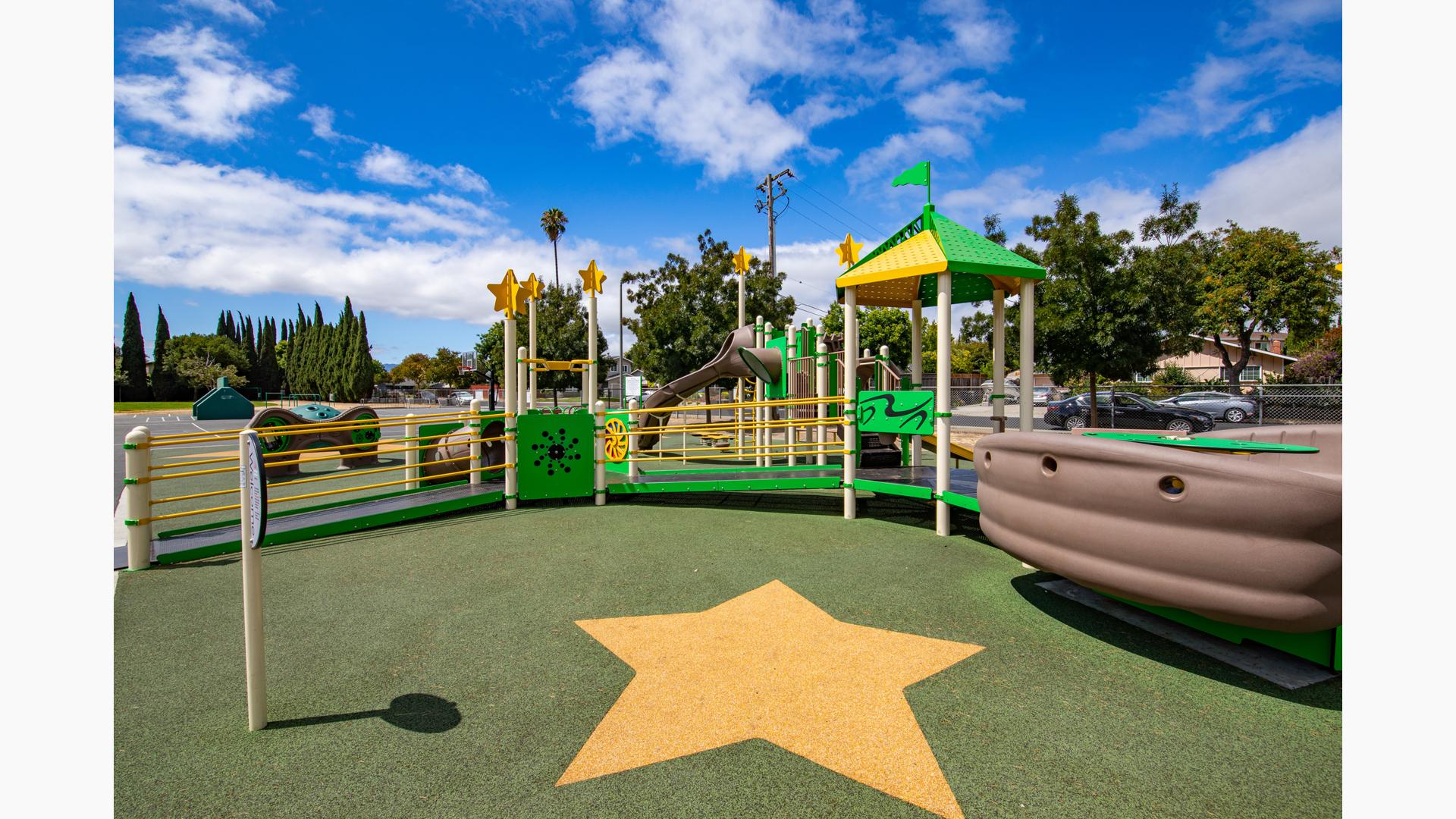 Ponderosa Elementary playground