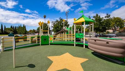 Ponderosa Elementary playground