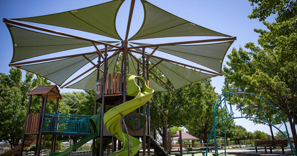 Upper Barney Schwartz Park - Playground Tower