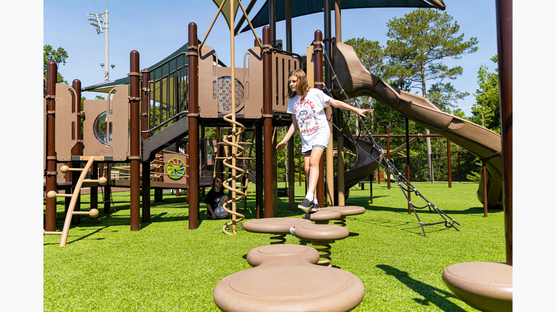 Extra Special People - Inclusive Playground