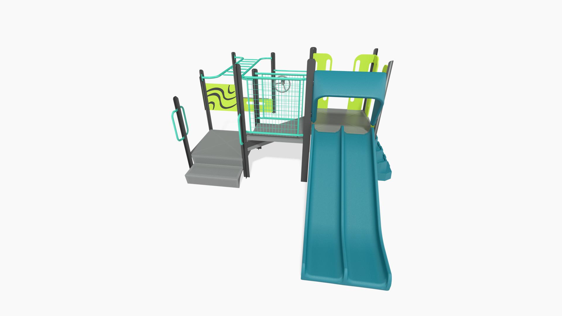 PlaySense® Design 60 - Large Daycare Playground