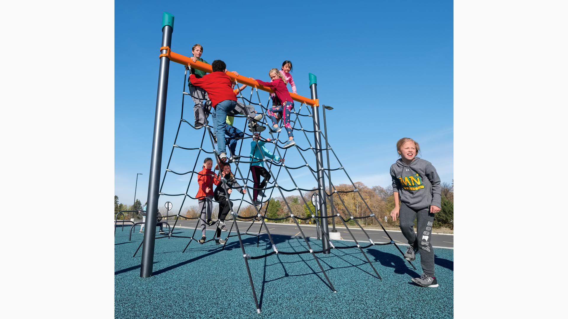 Rope Netting for Playgrounds