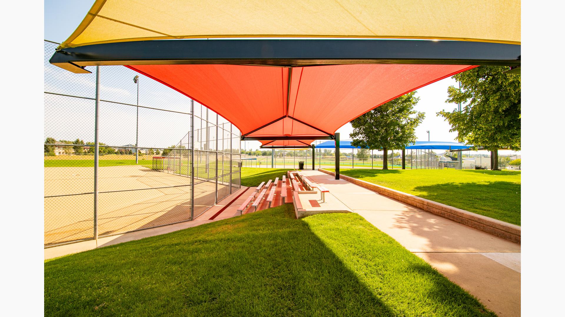 Greeley Youth Sports Complex - Baseball-Themed Playground