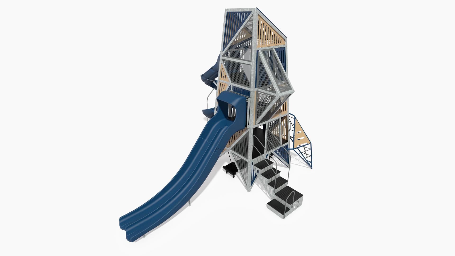 Alpha® Tower - Playground Structures - Landscape Structures