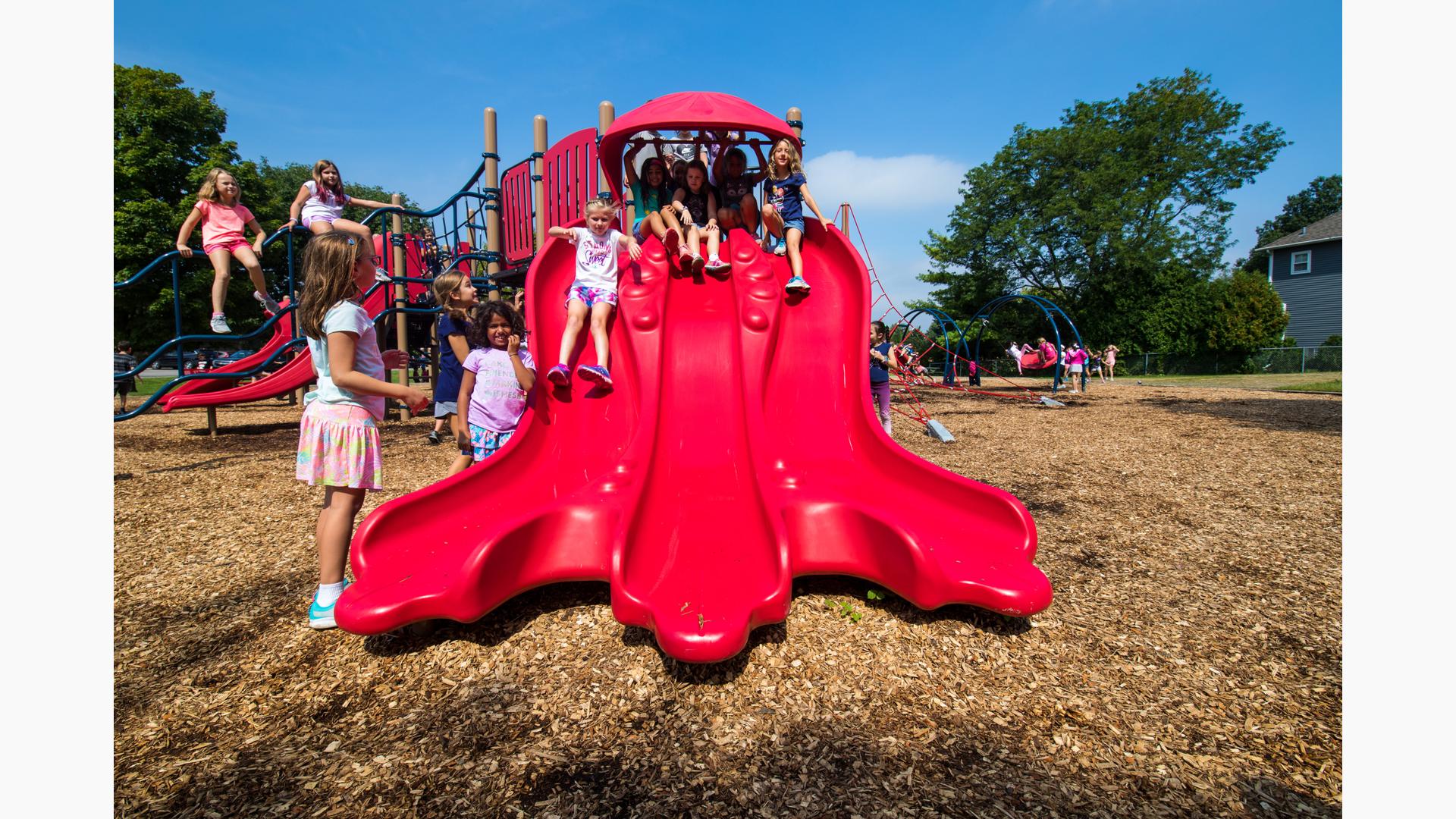 River Woods Elementary School Playground