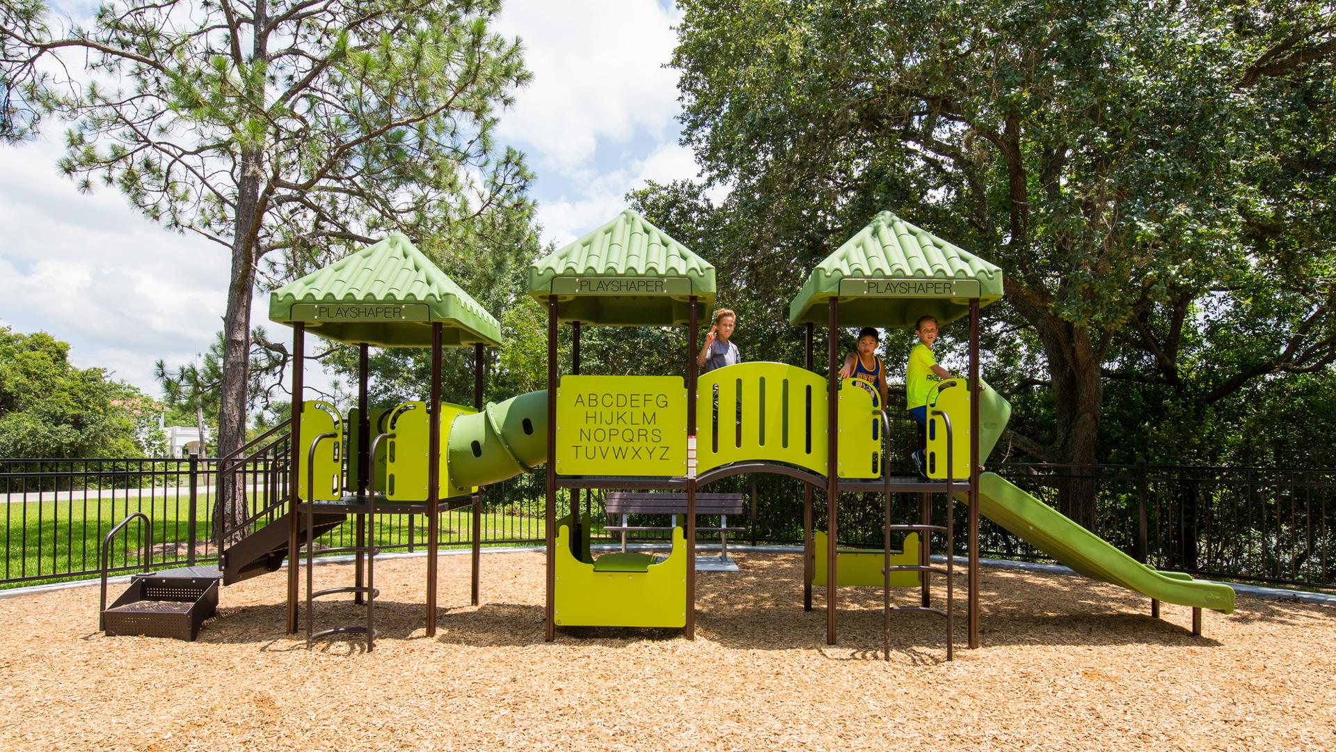 Lonnie Green Park - Neighborhood Playground