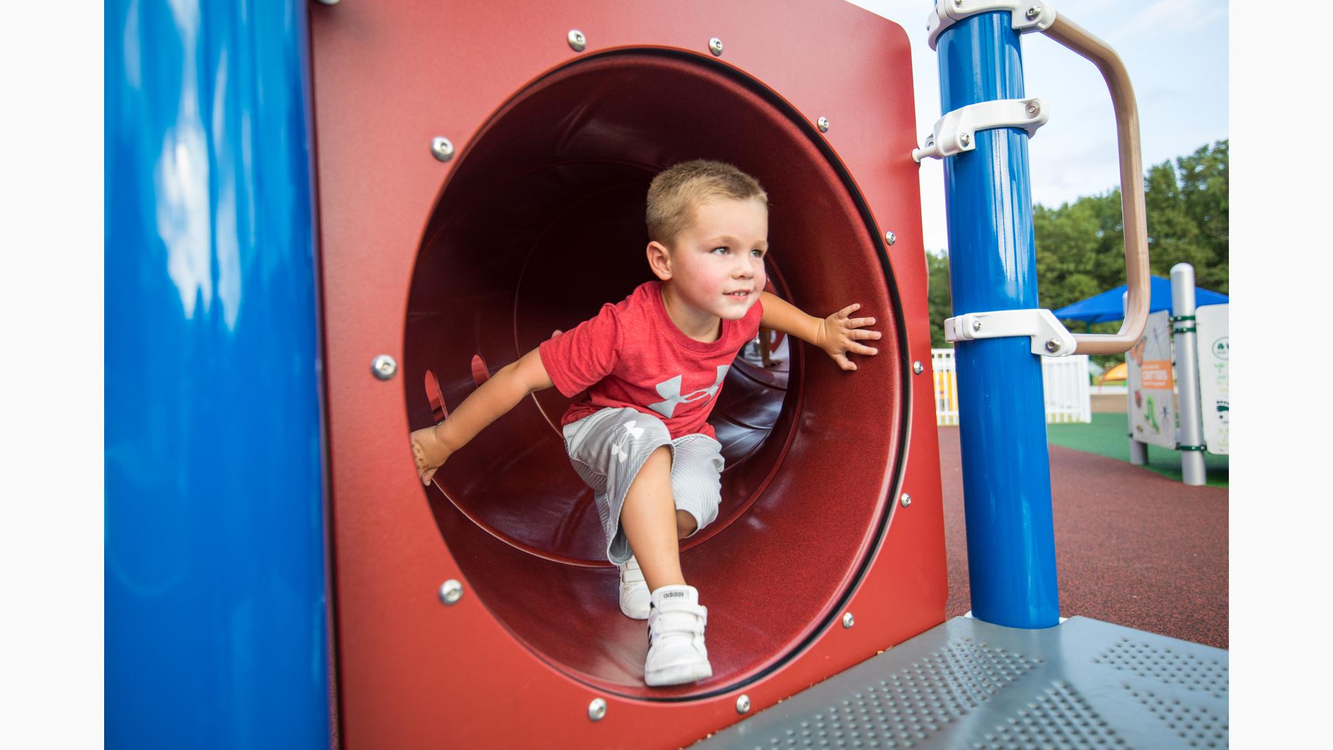 Jake's Place Farmthemed Inclusive Playground