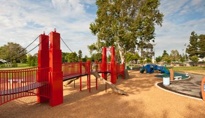 Kennedy Park
Union City, CA. Golden Gate Bridge-themed PlayBooster® playstructure in San Francisco for ages 5 to 12.