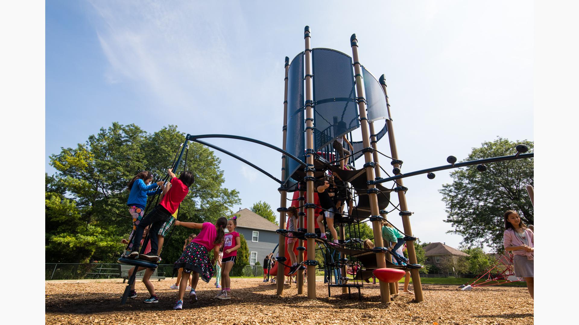 River Woods Elementary School Playground