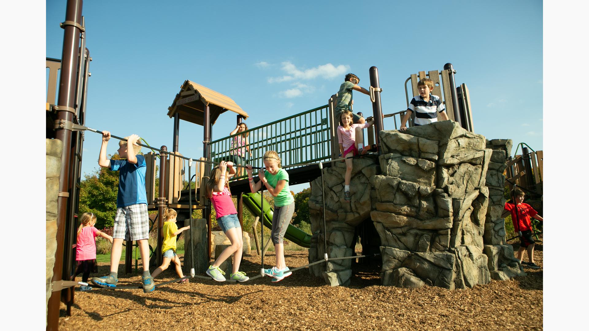 LSI - Why We Make the Best Playgrounds in the World - LANDSCAPE STRUCTURES  - PDF Catalogs, Documentation