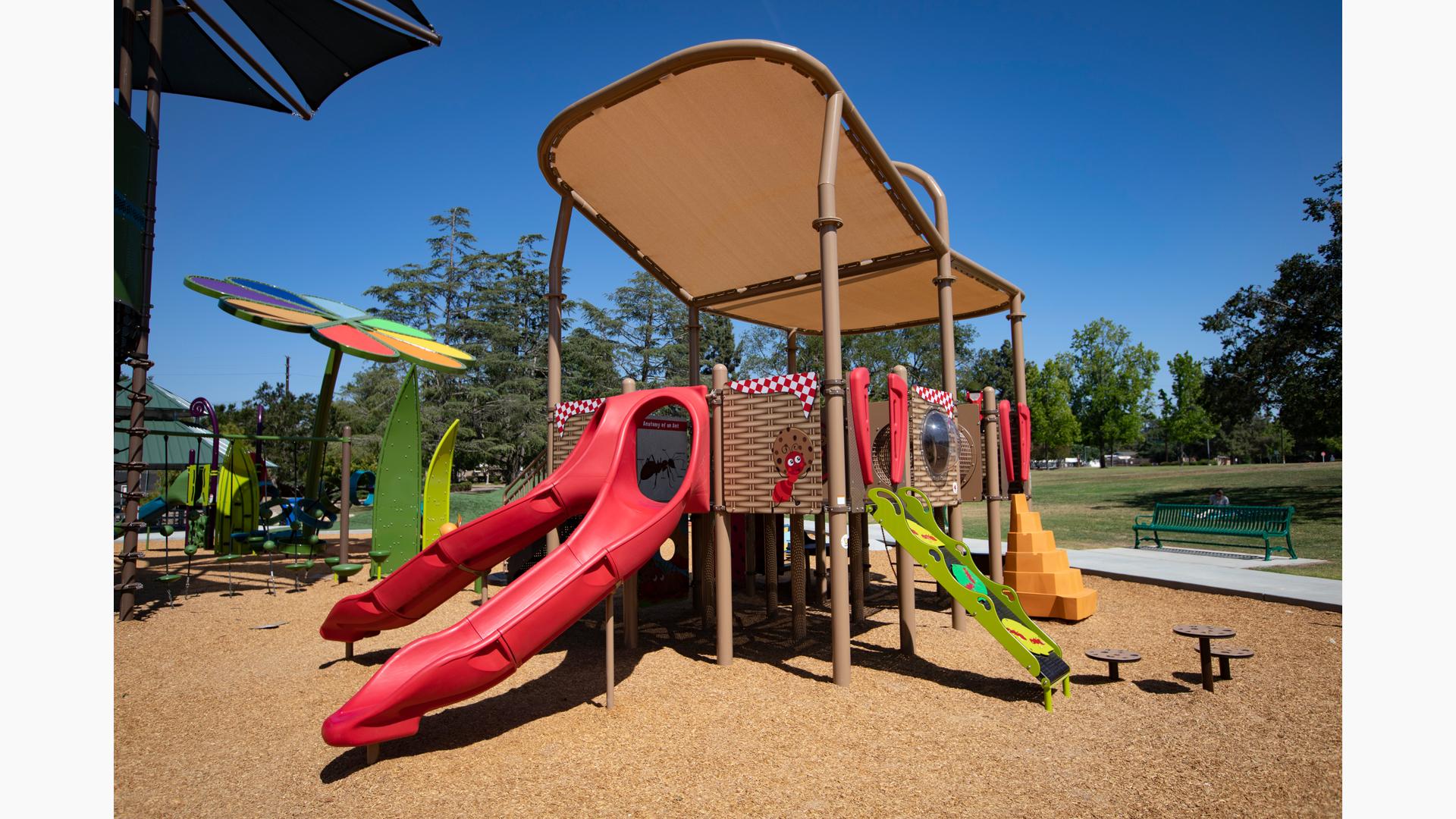 Thousand Oaks Community Park - Picnic-Themed Park Playground