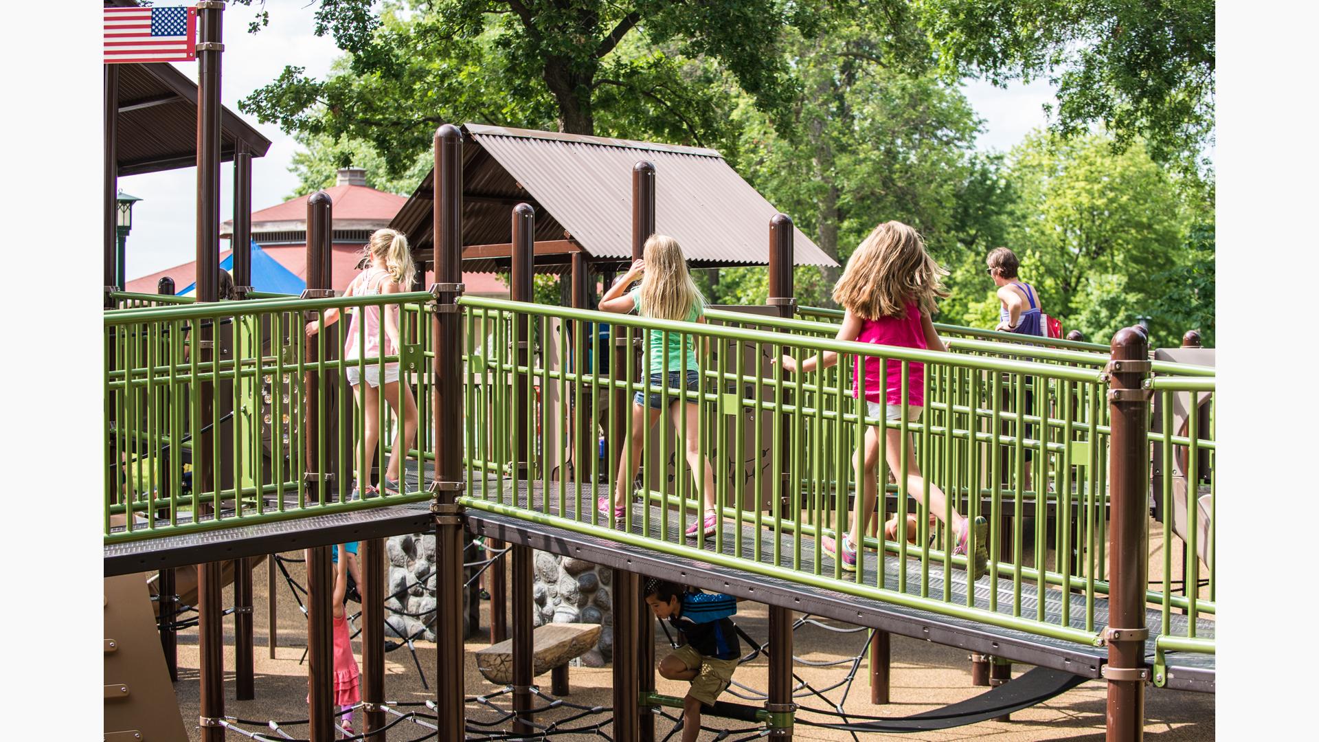 Wabun Picnic Area Inclusive Playground