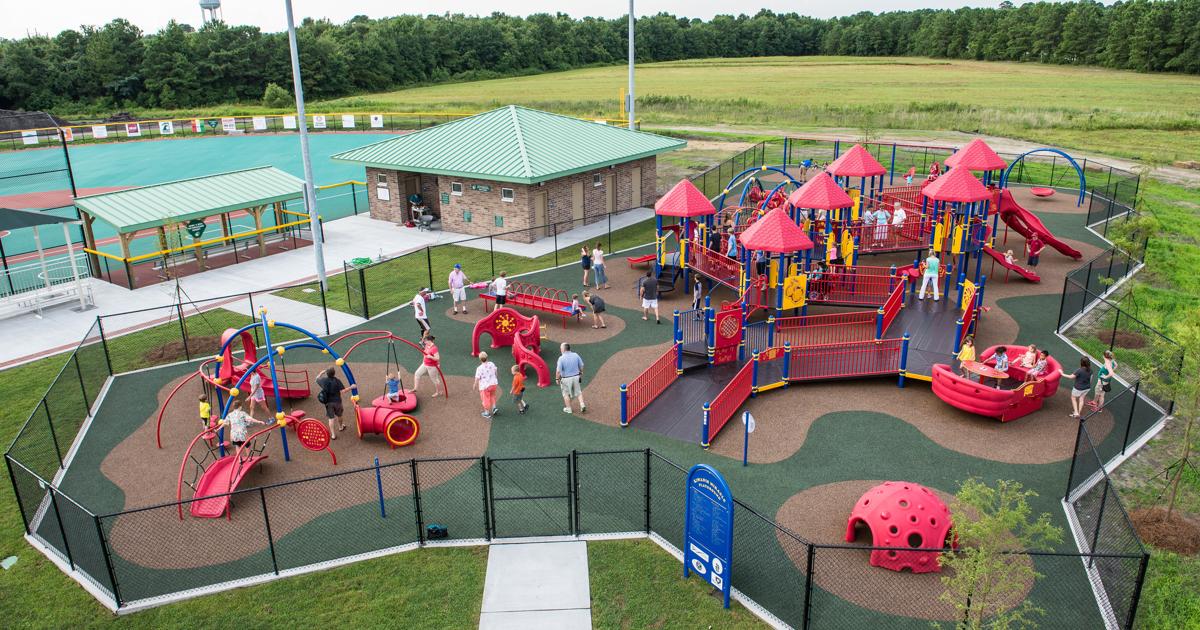 Olsen Park Inclusive Playground