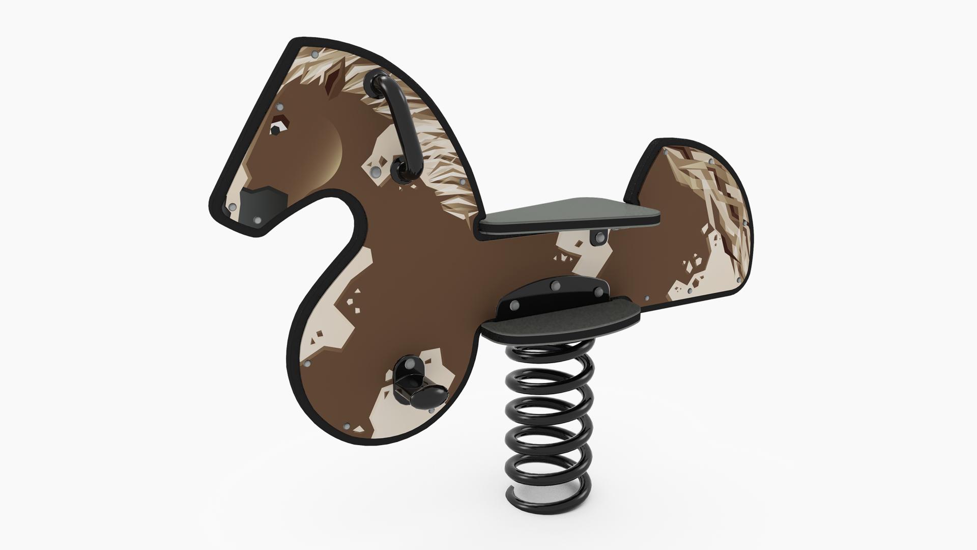 Spring on sale rocking horse