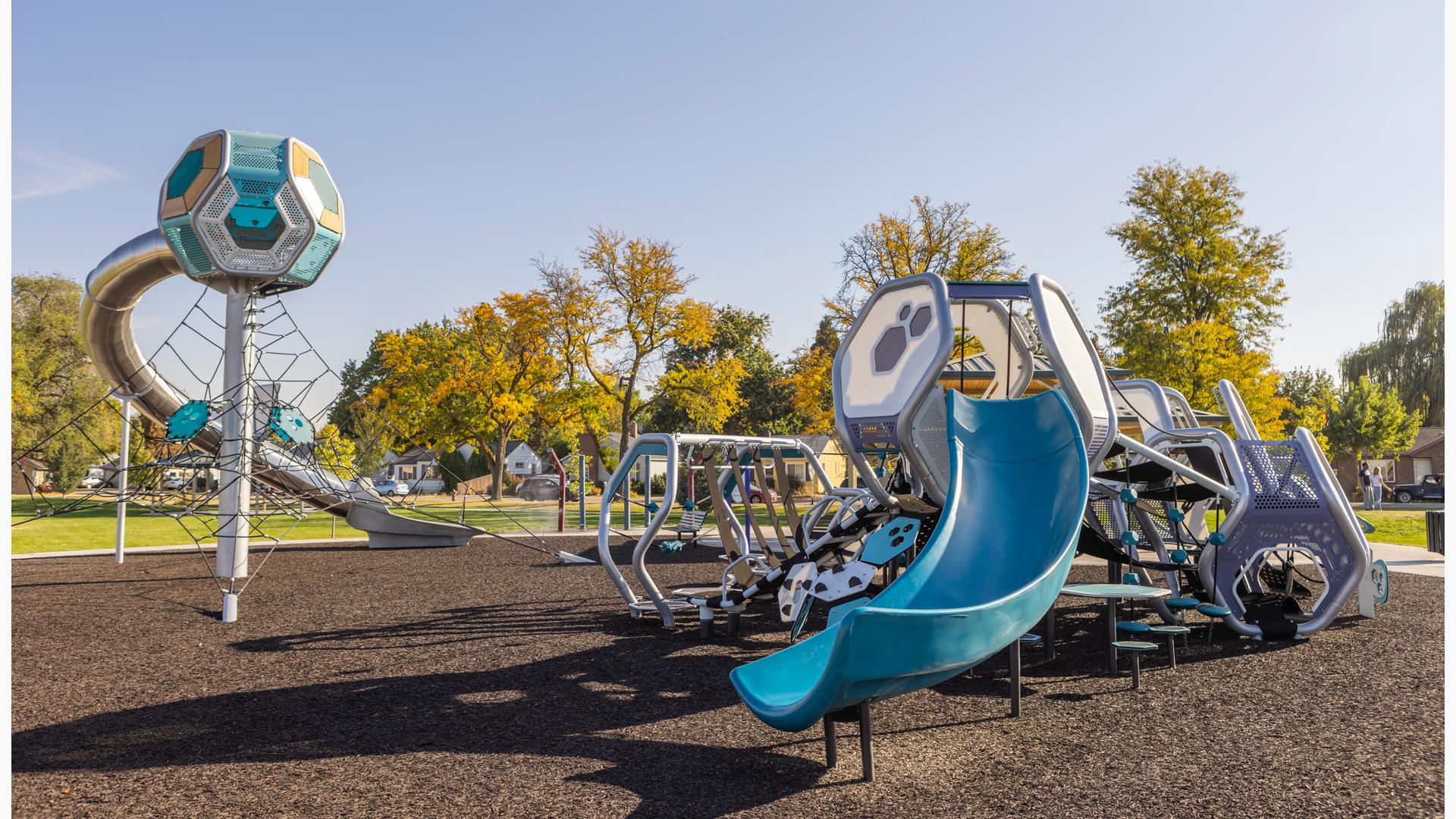 FitLot is Salt Lake City's Great New Outdoor Fitness Park