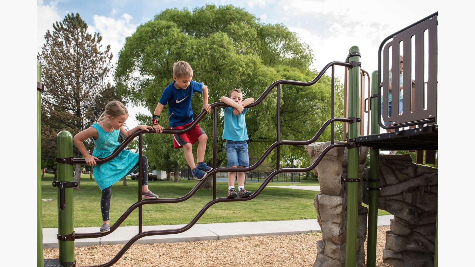 Nature-Inspired Playground Equipment - Landscape Structures